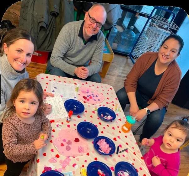 songbird academy family and community classroom celebration 