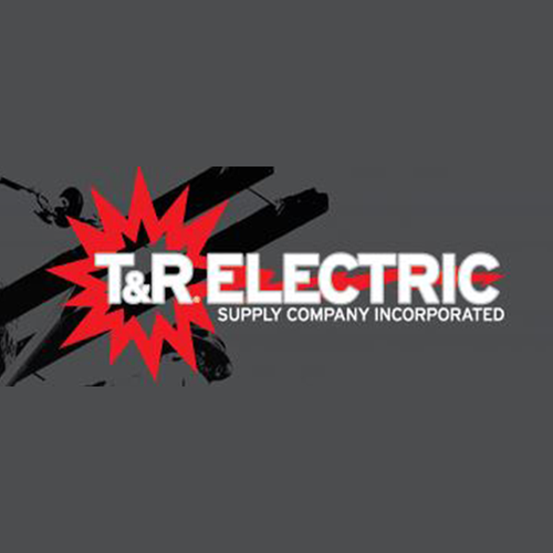 T&R Electric Supply Company Logo