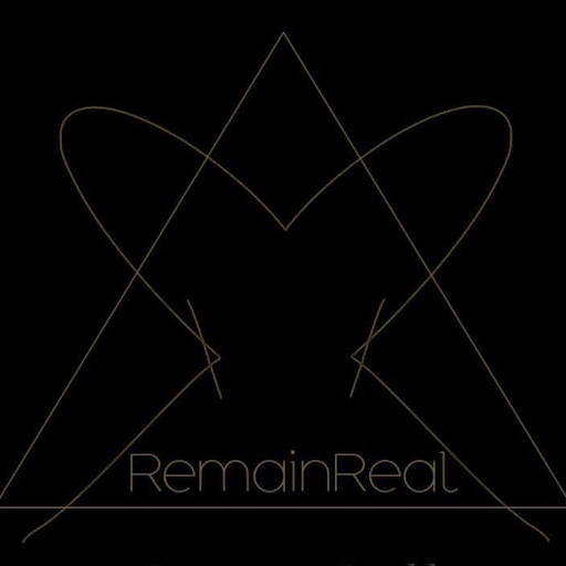 RemainReal Fine Art Logo