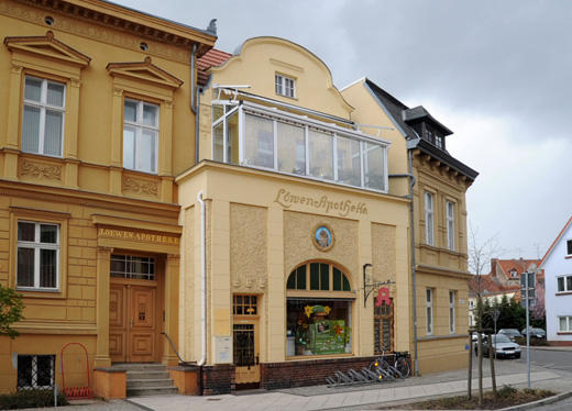 Löwen-Apotheke - Closed, Bahnstraße 108 in Wittenberge