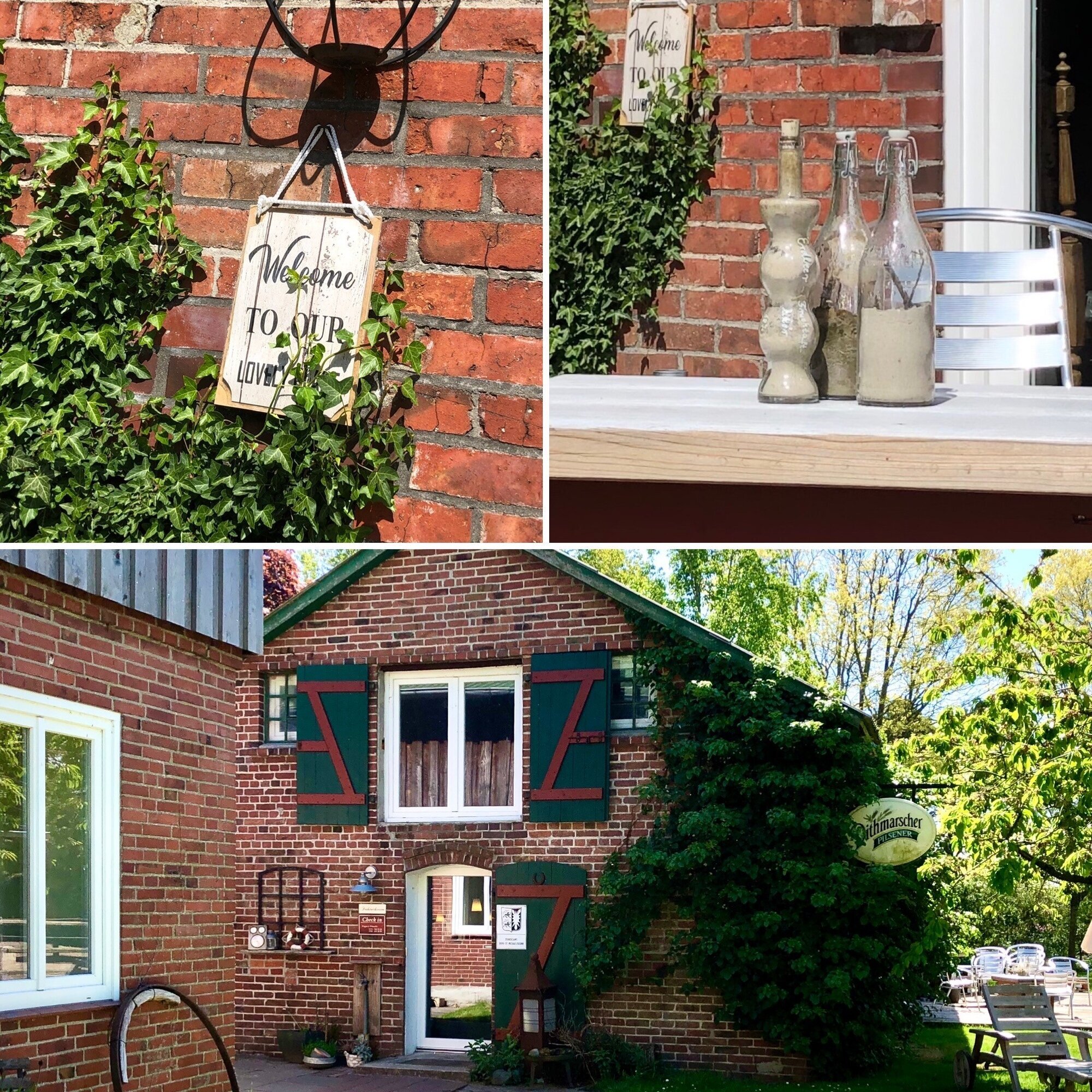 Landhotel Rehedyk, Helser Geestweg 11 in Sankt Michaelisdonn