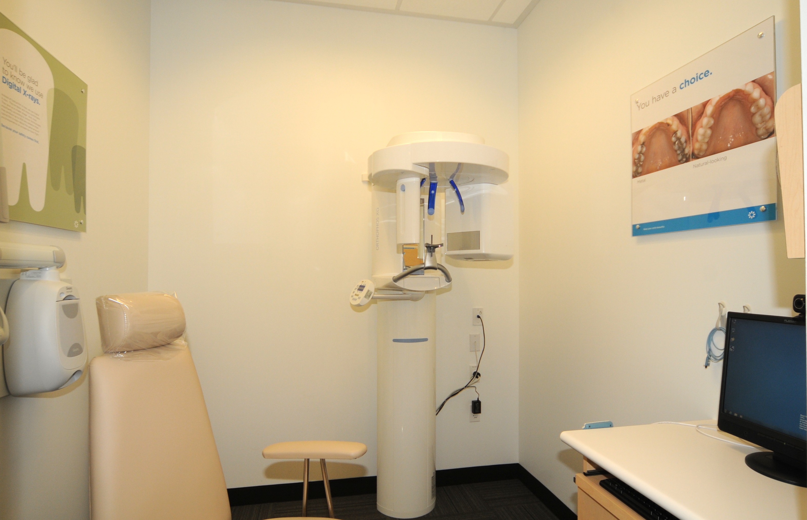 Digital X-rays offer a huge advantage in early detection and preventive services.