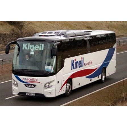 LOGO Kineil Coaches Ltd Fraserburgh 01346 510200