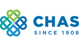 CHAS logo.