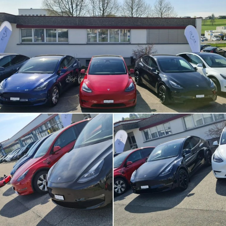 ev4all AG, Freiburgstrasse 71 in Murten