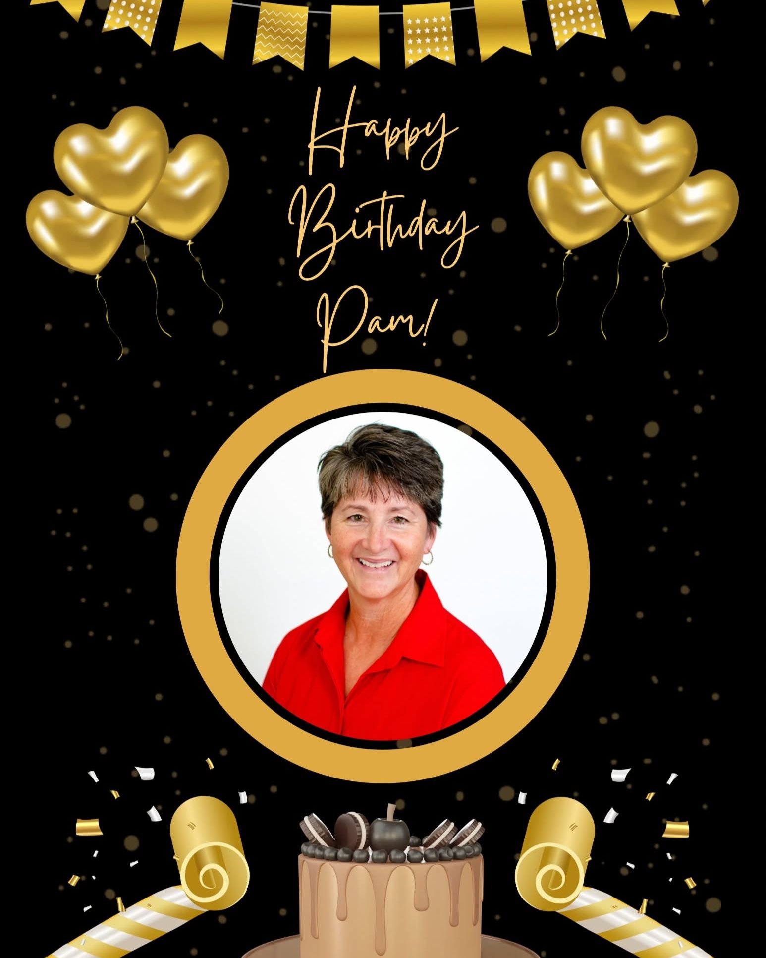 Happy Birthday, Pam!