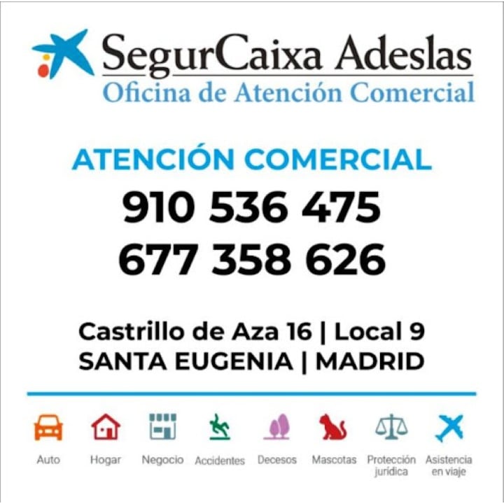 Adeslas Seguros de Salud Madrid Logo