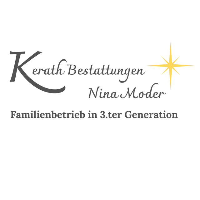 Logo Kerath Bestattungen Inh. Nina Moder