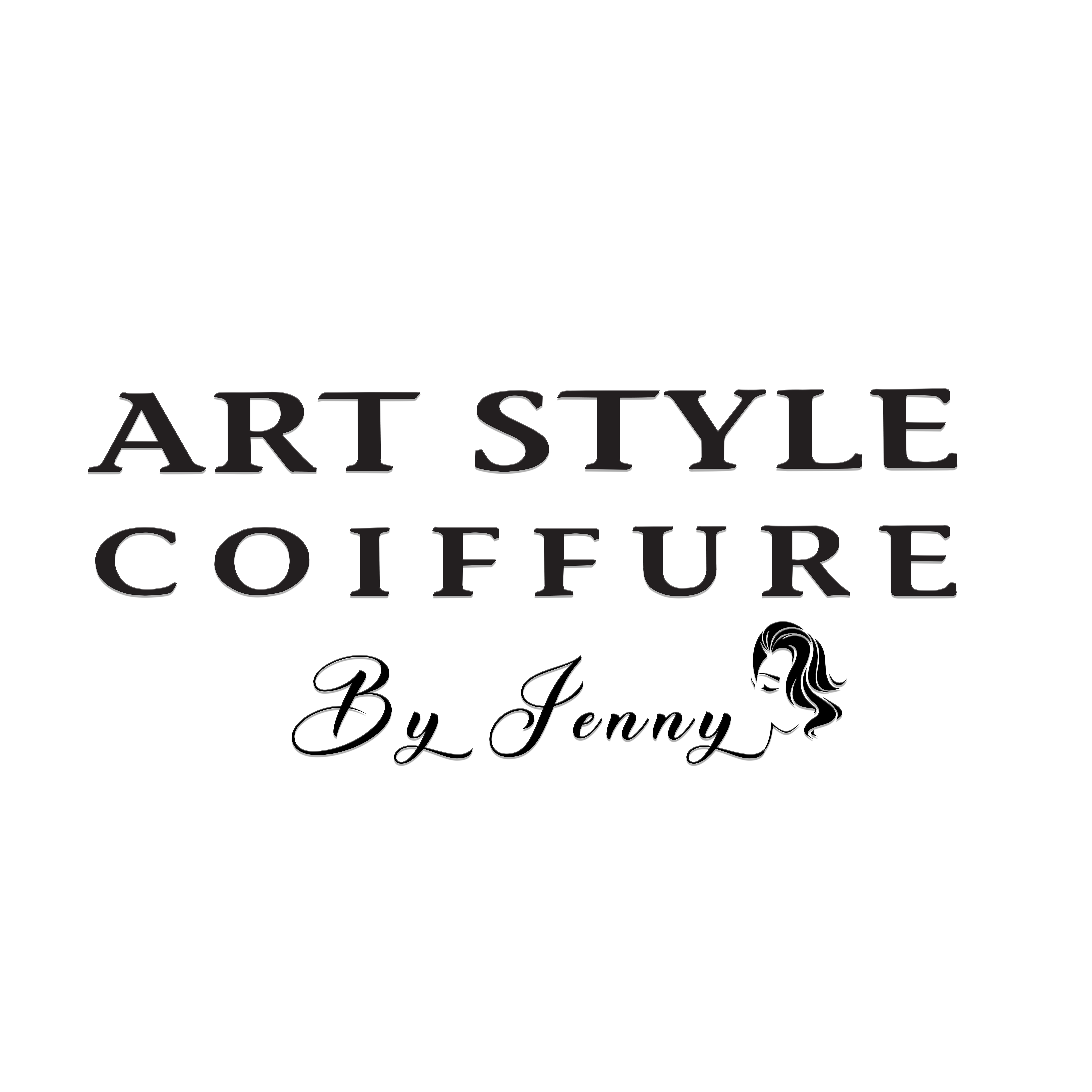 Art Style Coiffure by Jenny Logo