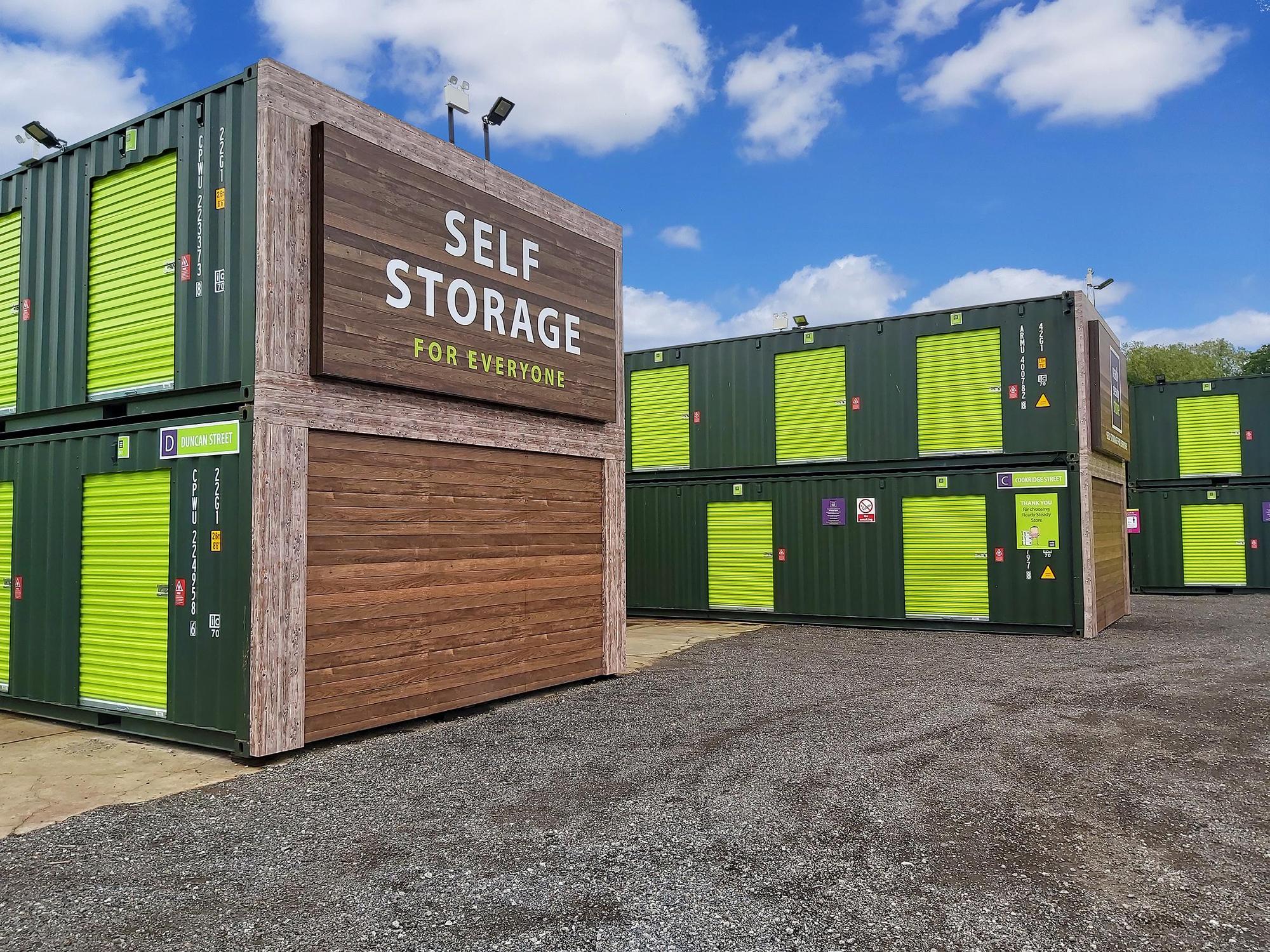 Images Ready Steady Store Self Storage Leeds Ring Road