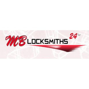 M B Locksmiths Logo