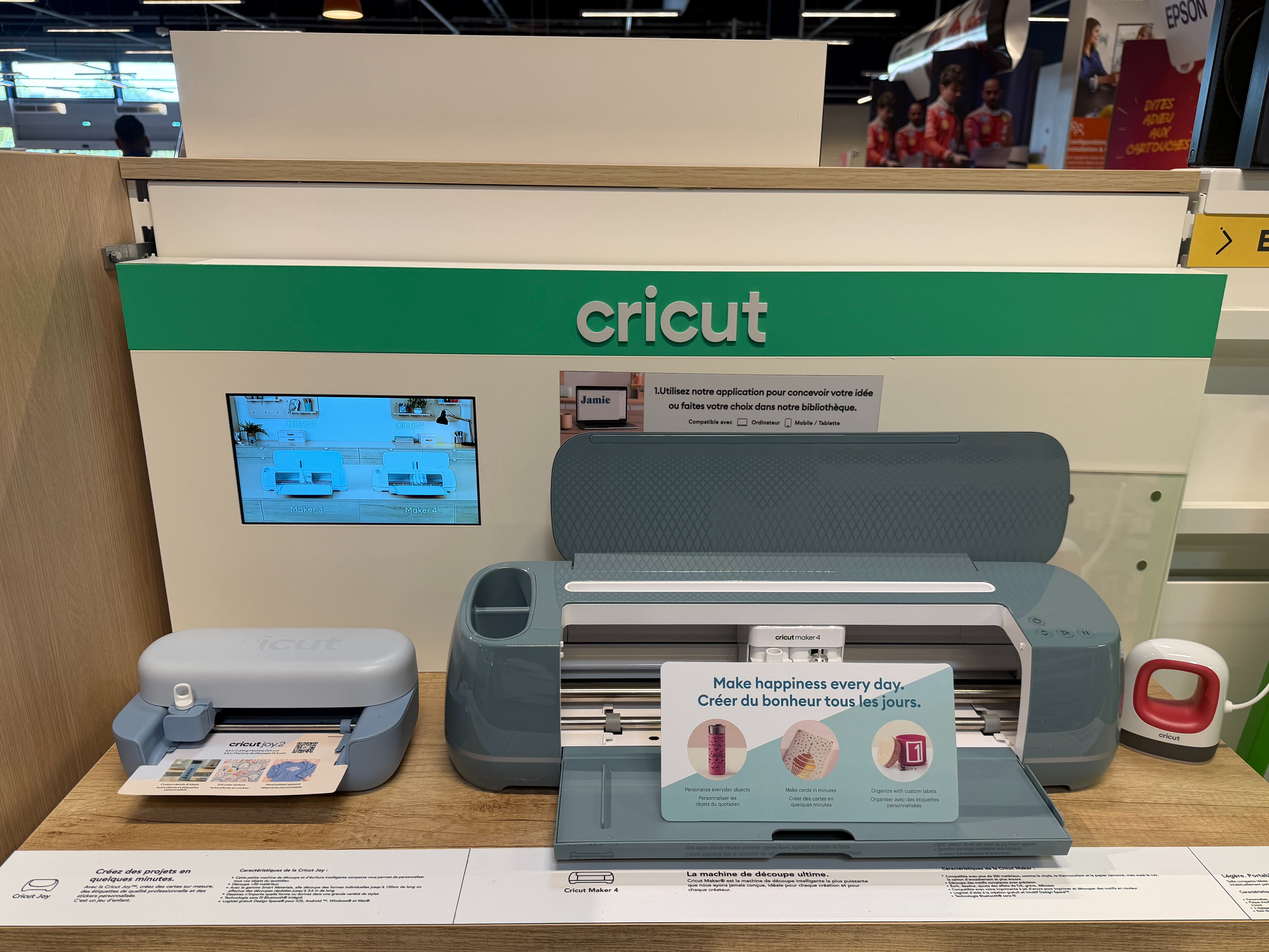 Venez découvrir notre espace Cricut dans votre magasin Boulanger Lognes. Venez découvrir notre espace Cricut dans votre magasin Boulanger Lognes.