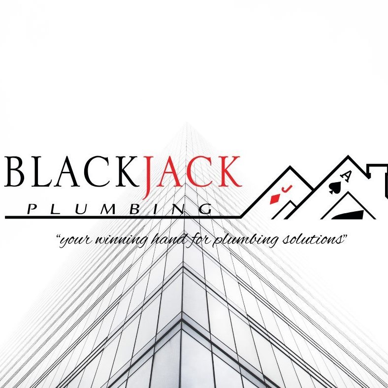 Blackjack Plumbing Logo