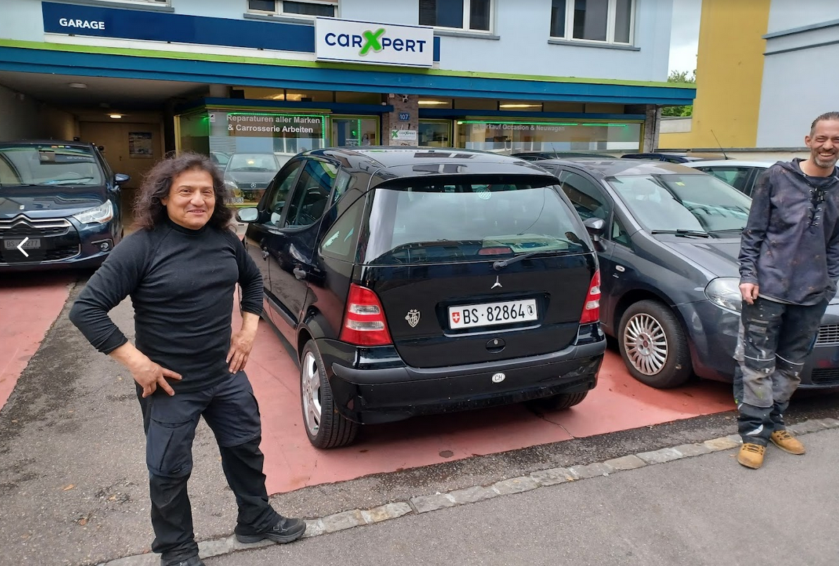 Bilder Garage Scheuring