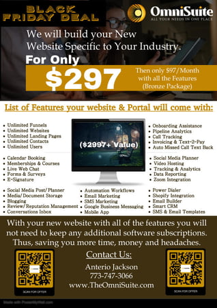 Images OmniSuite: All-in-One Marketing, Sales and Automation Software