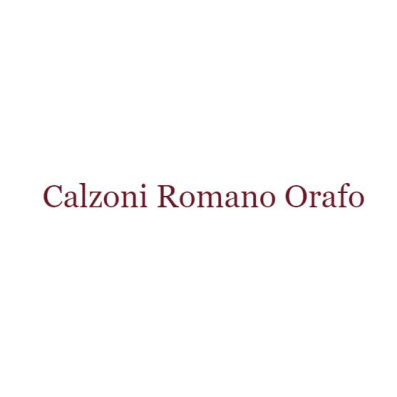 Calzoni Romano Orafo Logo
