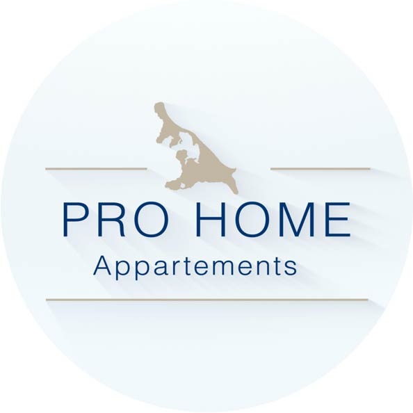 Pro Home Appartements in Ostseebad Heringsdorf - Logo