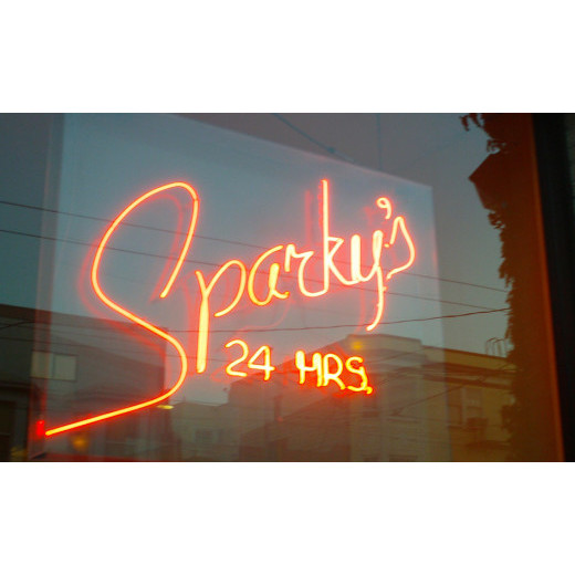 Sparky's 24 Hours Pizza & Diner