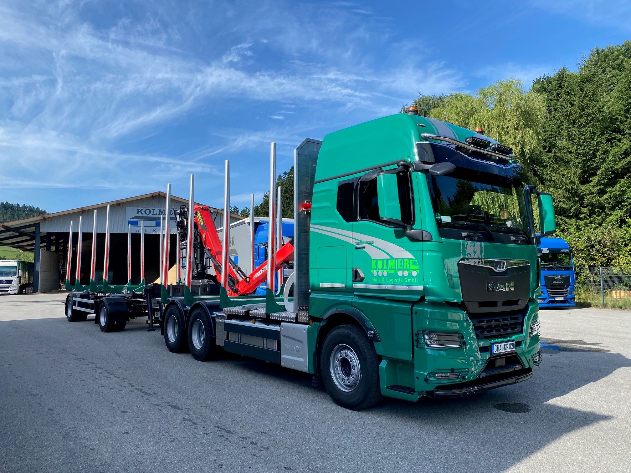 Kolmer Holz & Logistik GmbH, Miltacher Str. 9 in Miltach