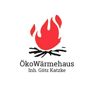 Logo ÖkoWärmehaus Inh.Götz Katzke Kachelöfen & Kamine