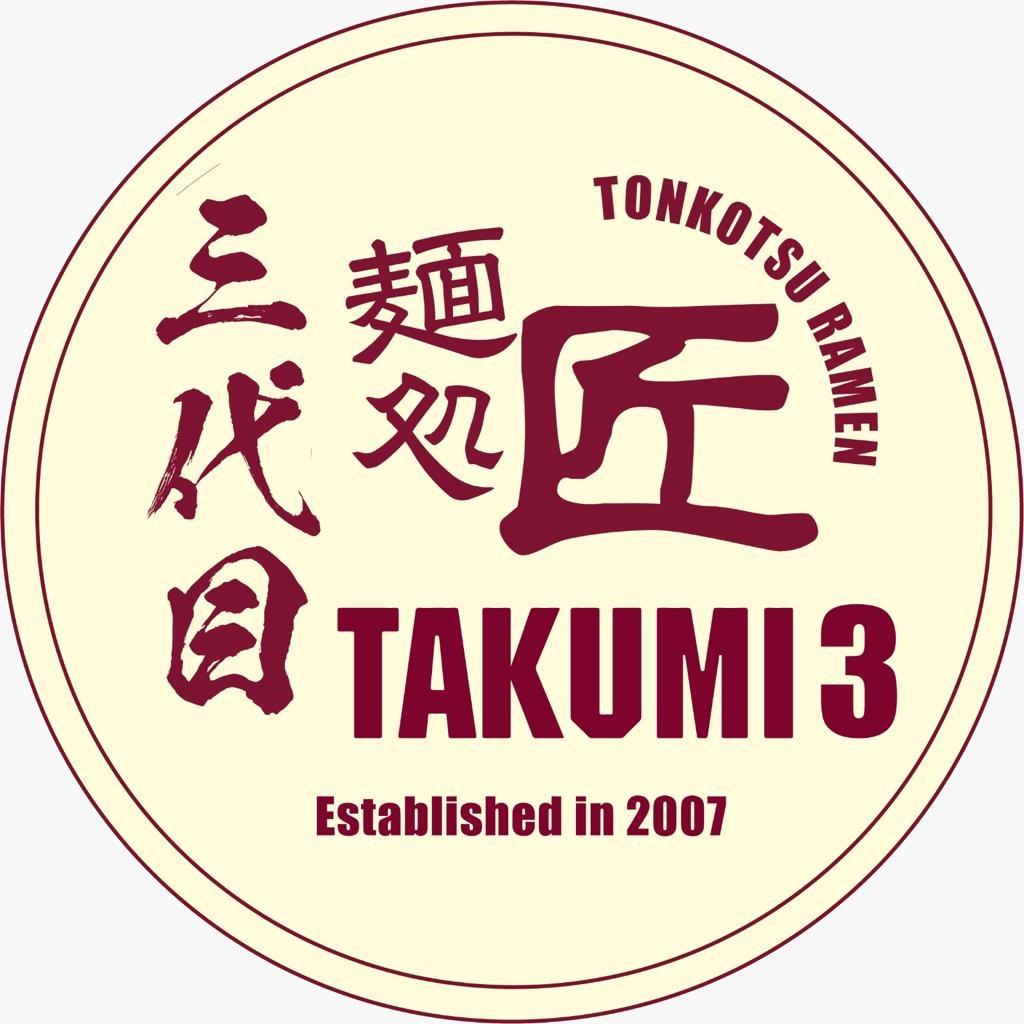 Logo Takumi 3 Tonkotsu Ramen Restaurant Köln