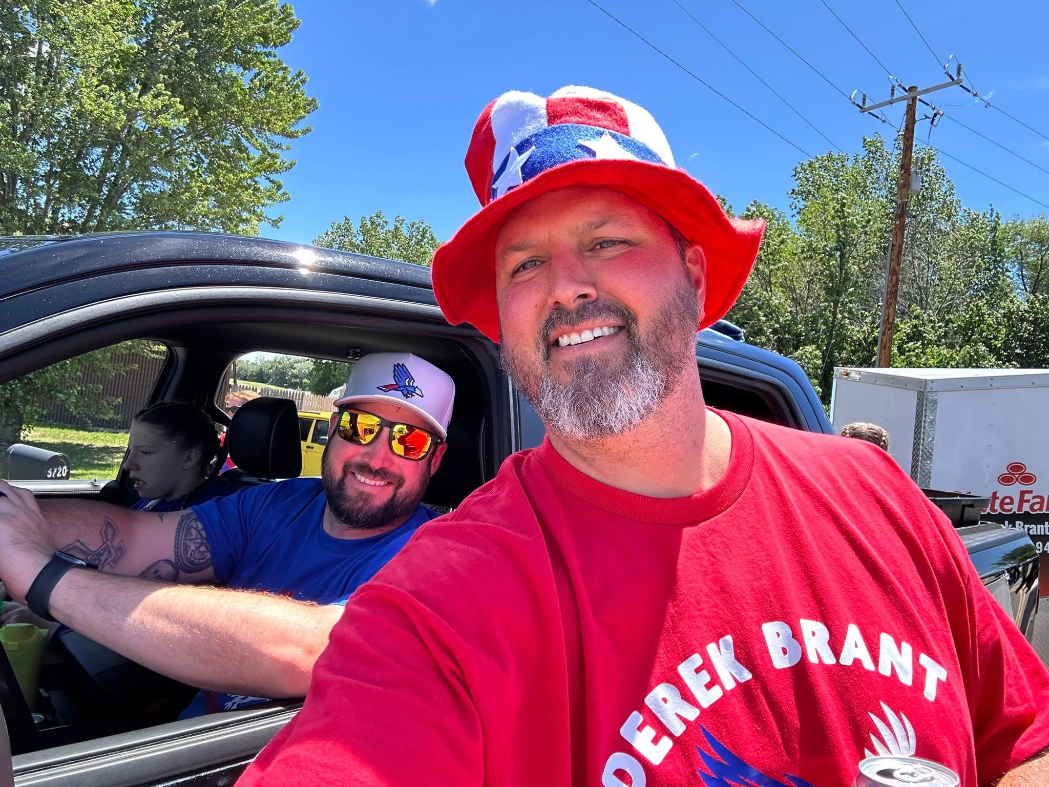 Bringing the patriotic spirit and community pride wherever we go