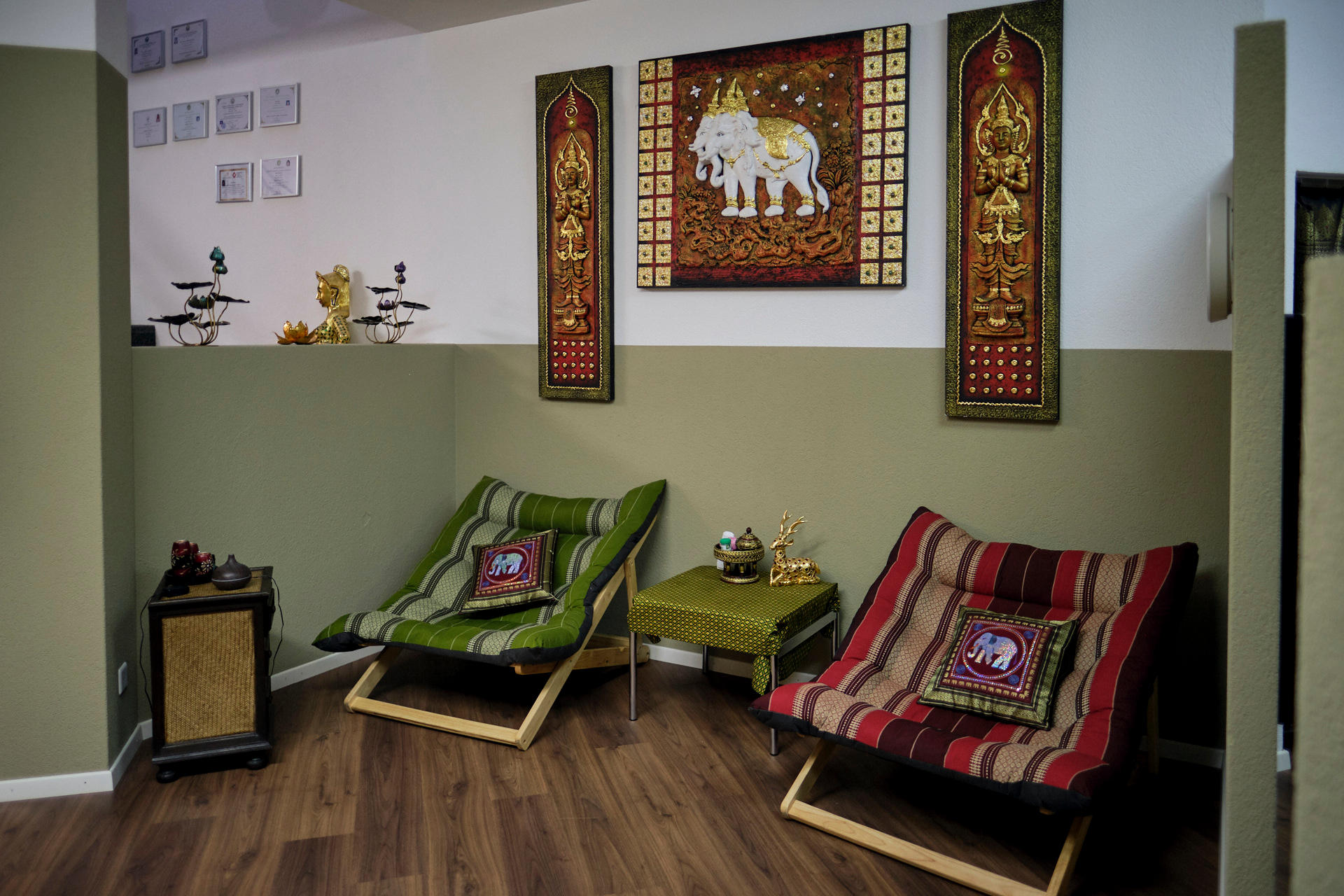 Bilder Kae-Thaimassage