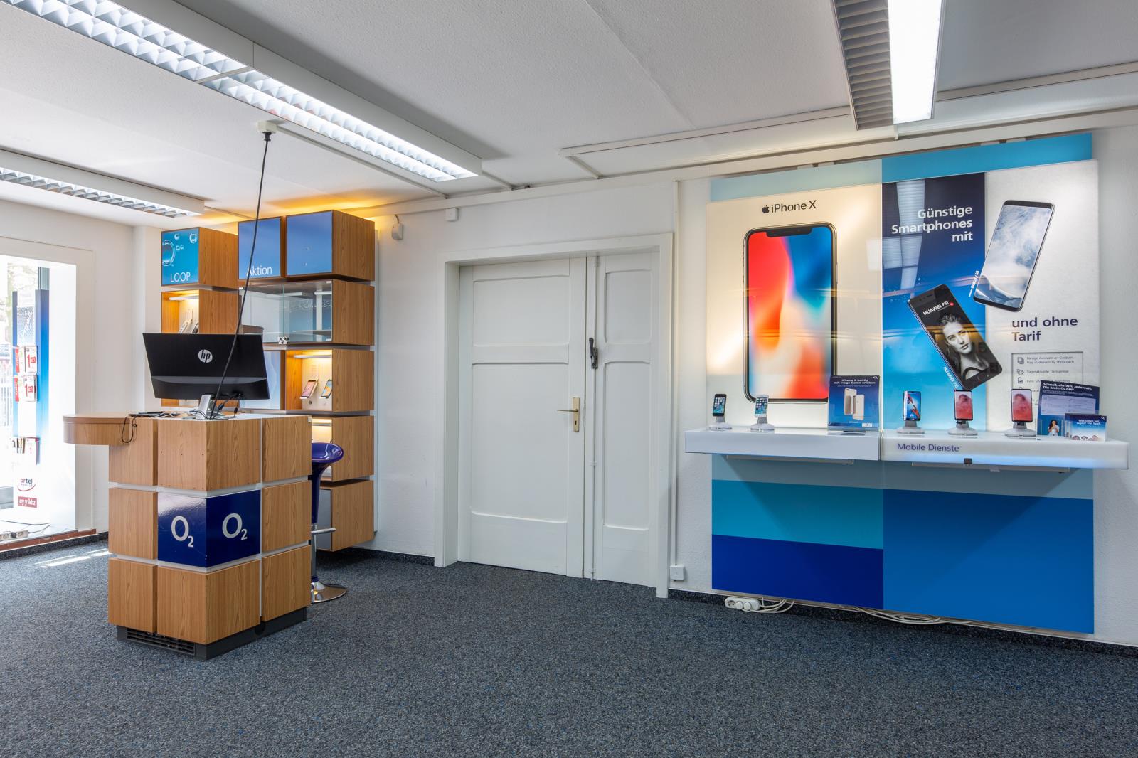 o2 Shop, Bernauer Str. 28 in Oranienburg