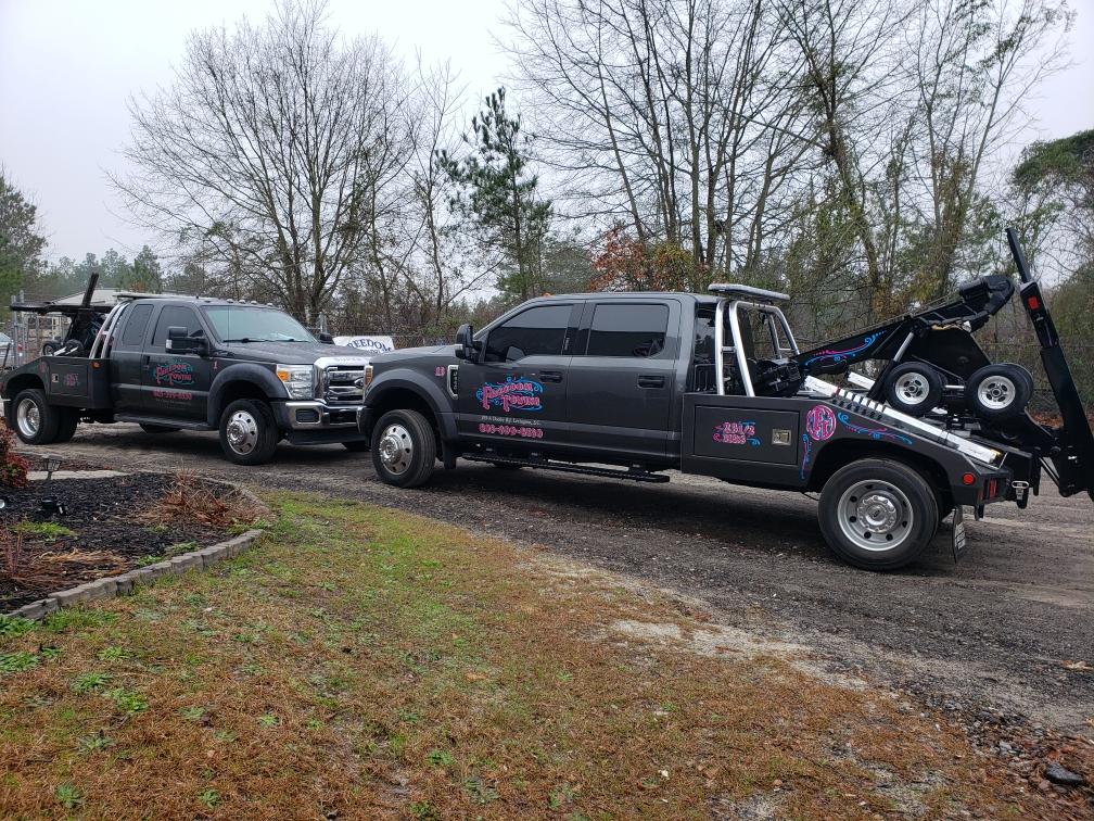 Contact us for Towing Services! Freedom Towing & Recovery Lexington (803)399-8530