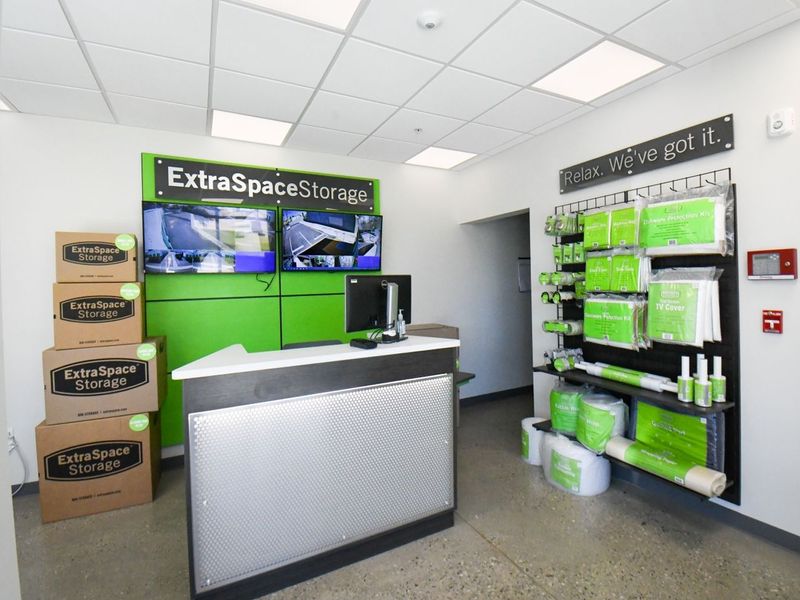 Office - Extra Space Storage at 17701 Ibbetson Ave, Bellflower, CA 90706