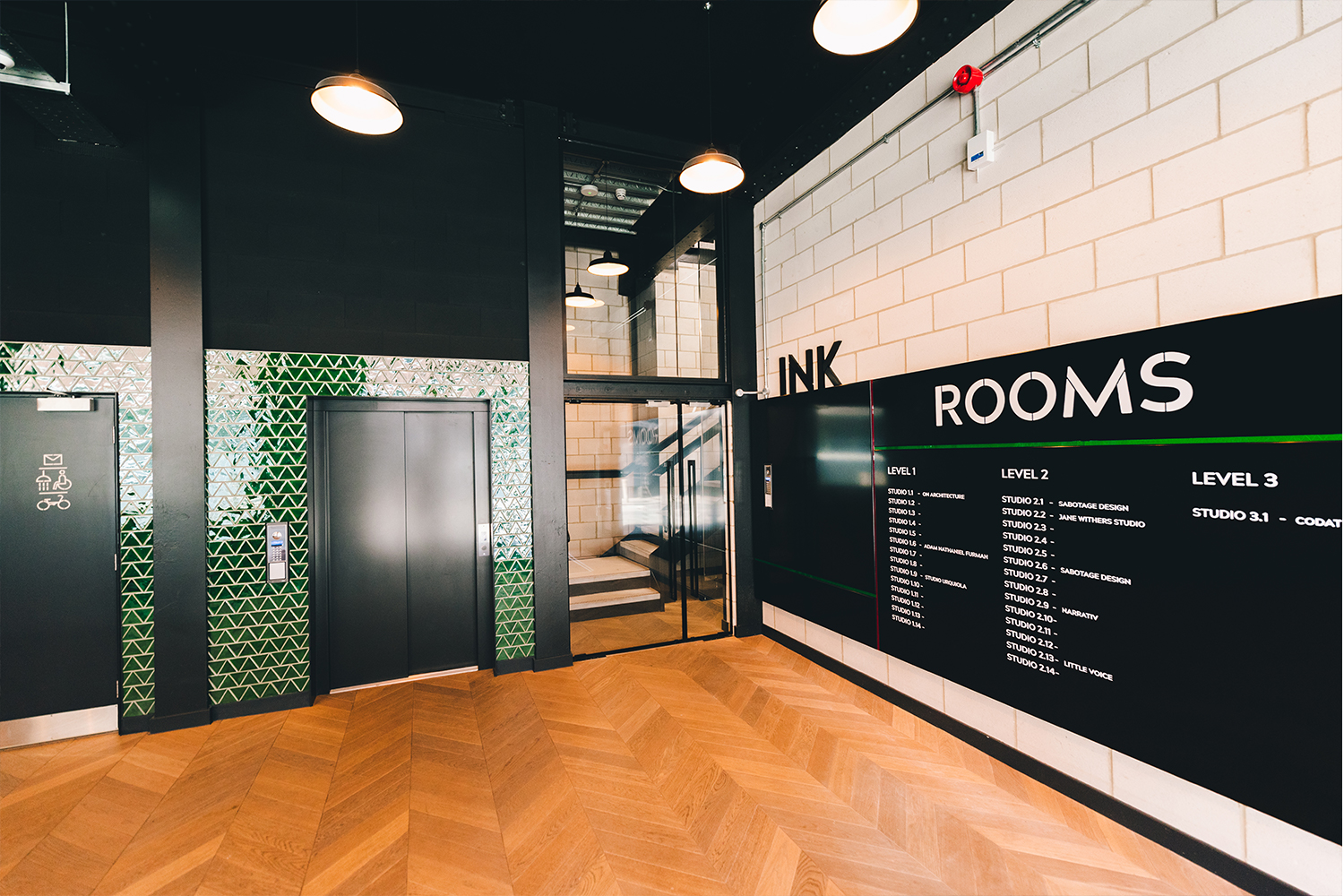 Ink Rooms Entrance, offices to let City of London Workspace® | Ink Rooms London 020 3944 5976