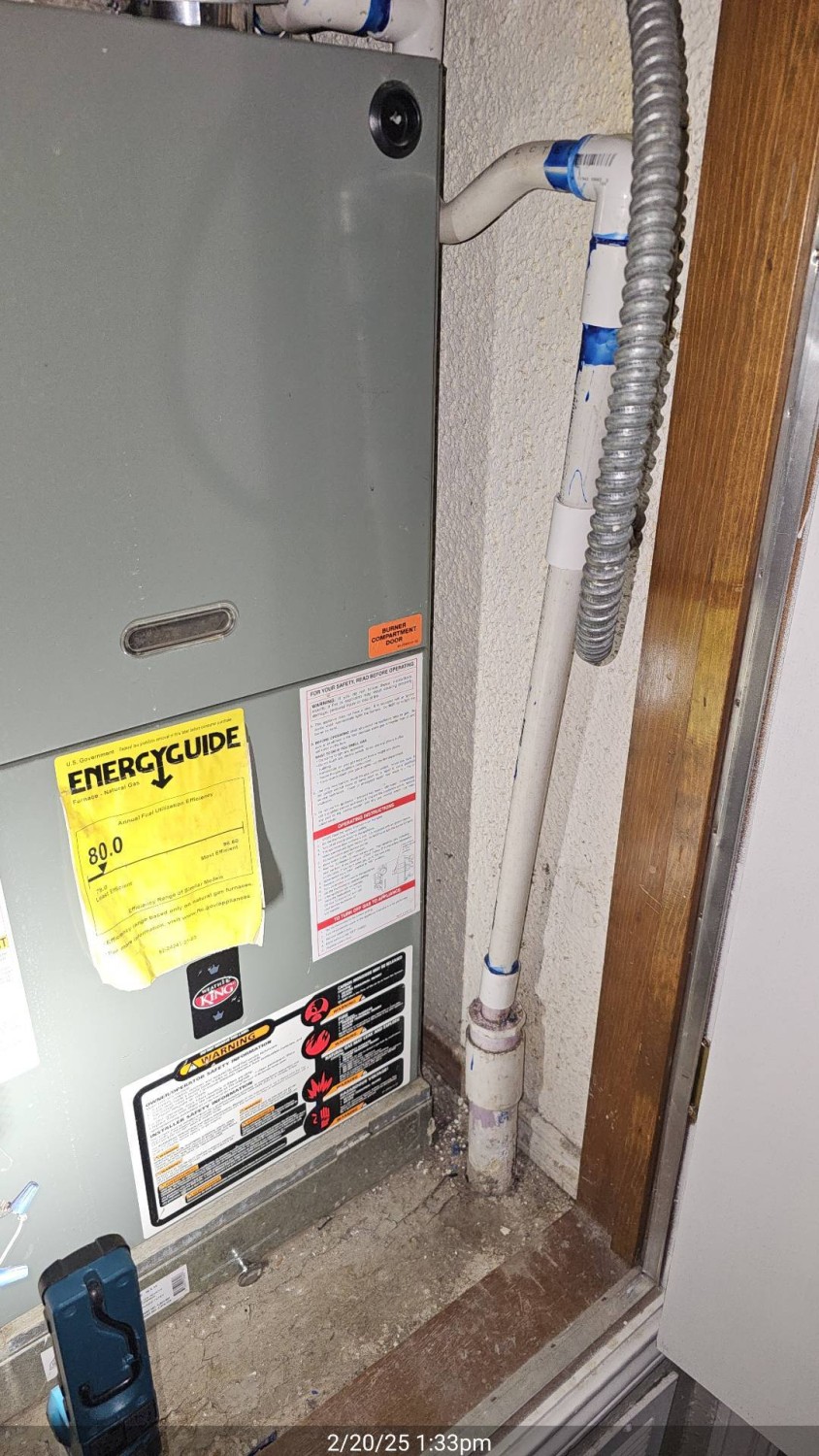 furnace placement