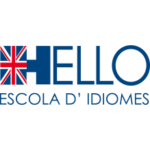 Hello Escola d'Idiomes Logo