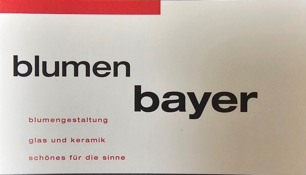 Bayer Blumen Moderne Blumengestaltung Eingang Augsburgerstr., Kirchbergstr. 2 in Augsburg