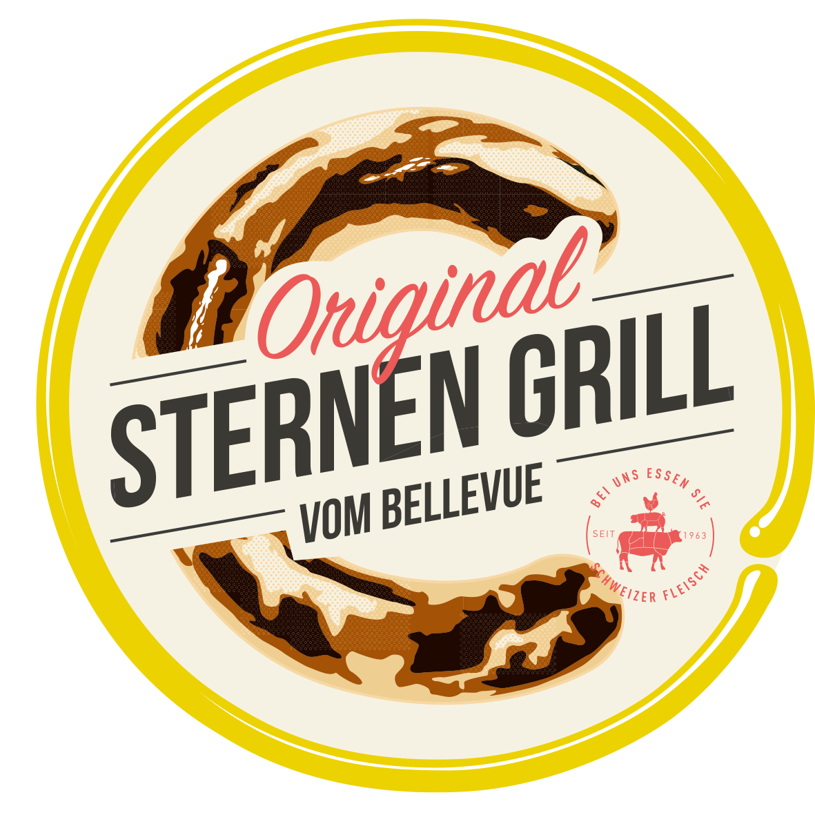 Sternen Grill + Sternen Grill Restaurant im oberen Stock Logo
