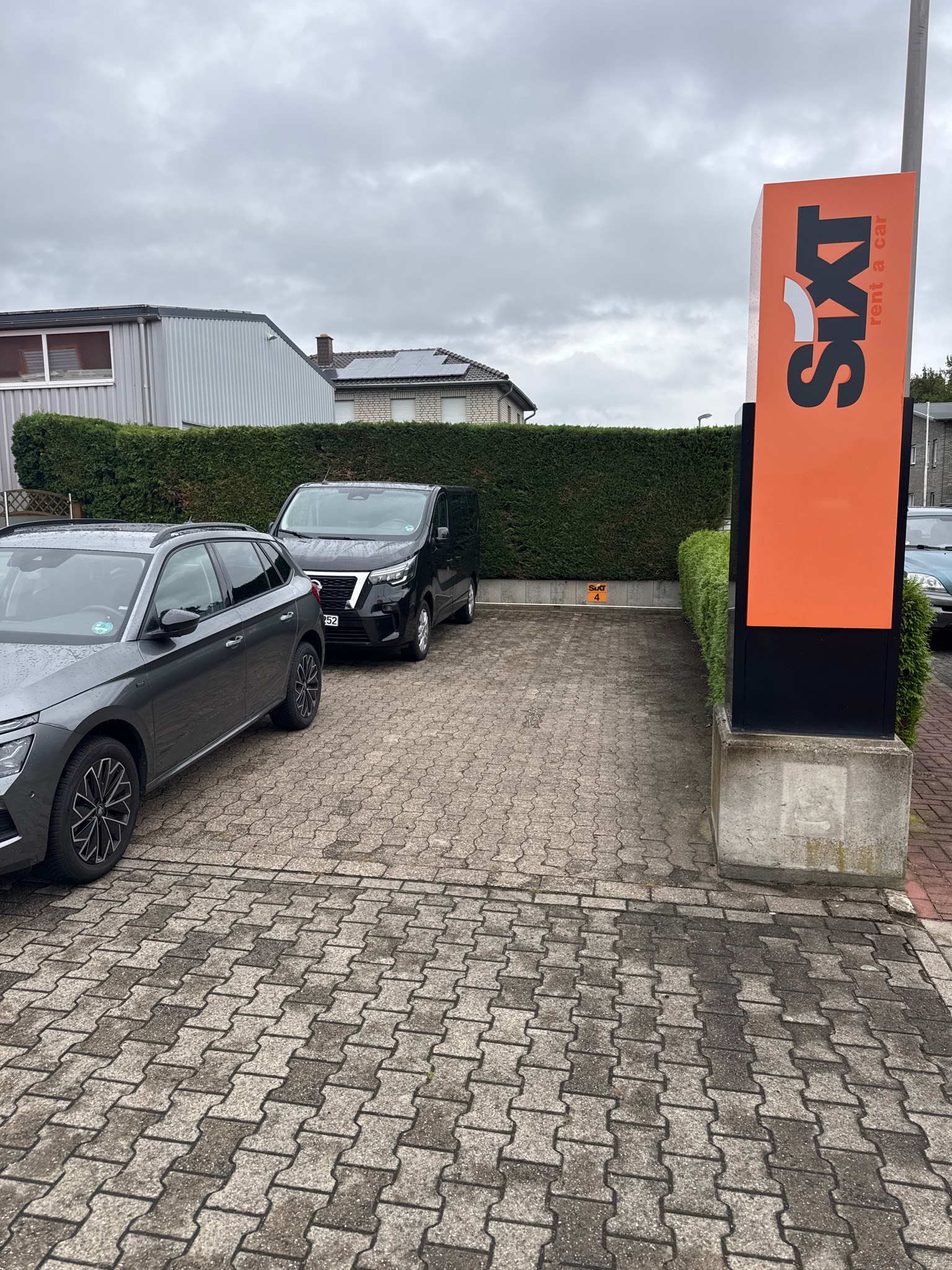 SIXT Autovermietung Bergkamen, Obere Erlentiefenstr. 5-9 in Bergkamen