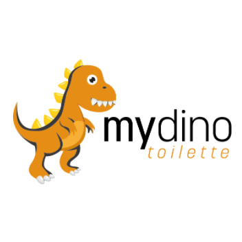mydino toiletten Logo