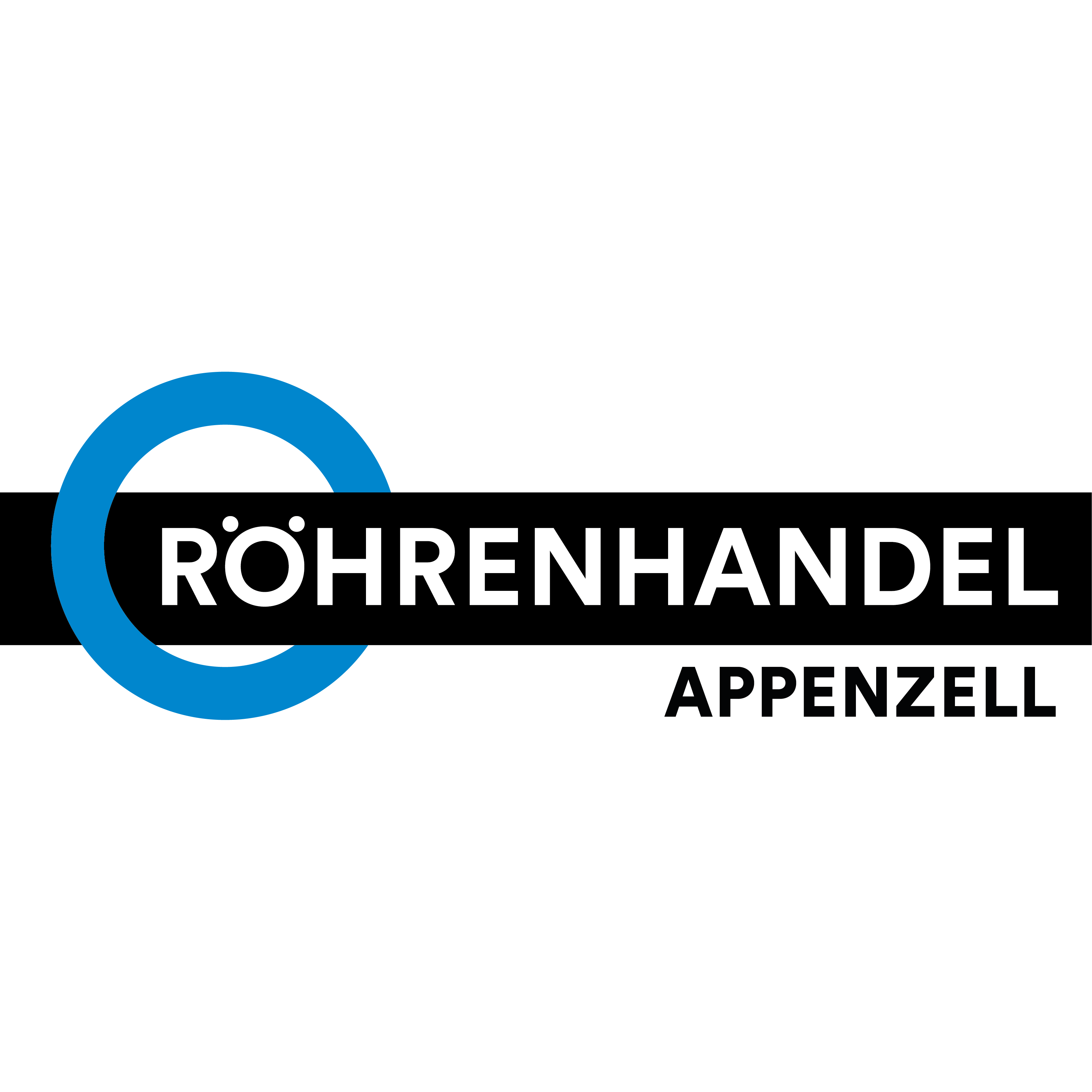 Röhrenhandel Appenzell AG Logo