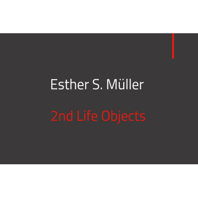 Logo von Esther S. Müller 2nd Life Objects