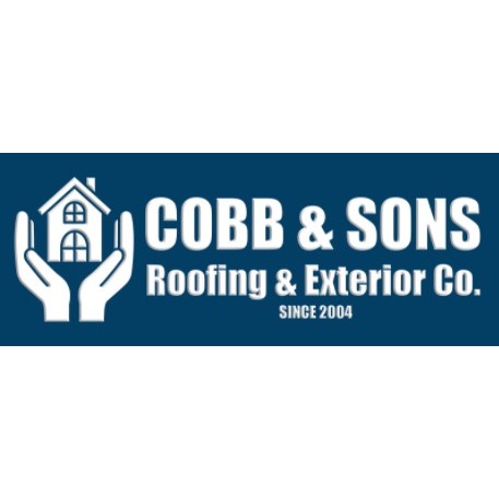 Cobb &amp; Sons Roofing &amp; Exterior Co. Logo