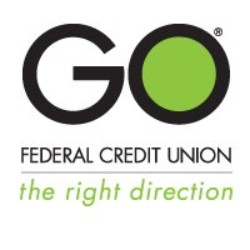 GO Federal Credit Union - Central Branch Logo