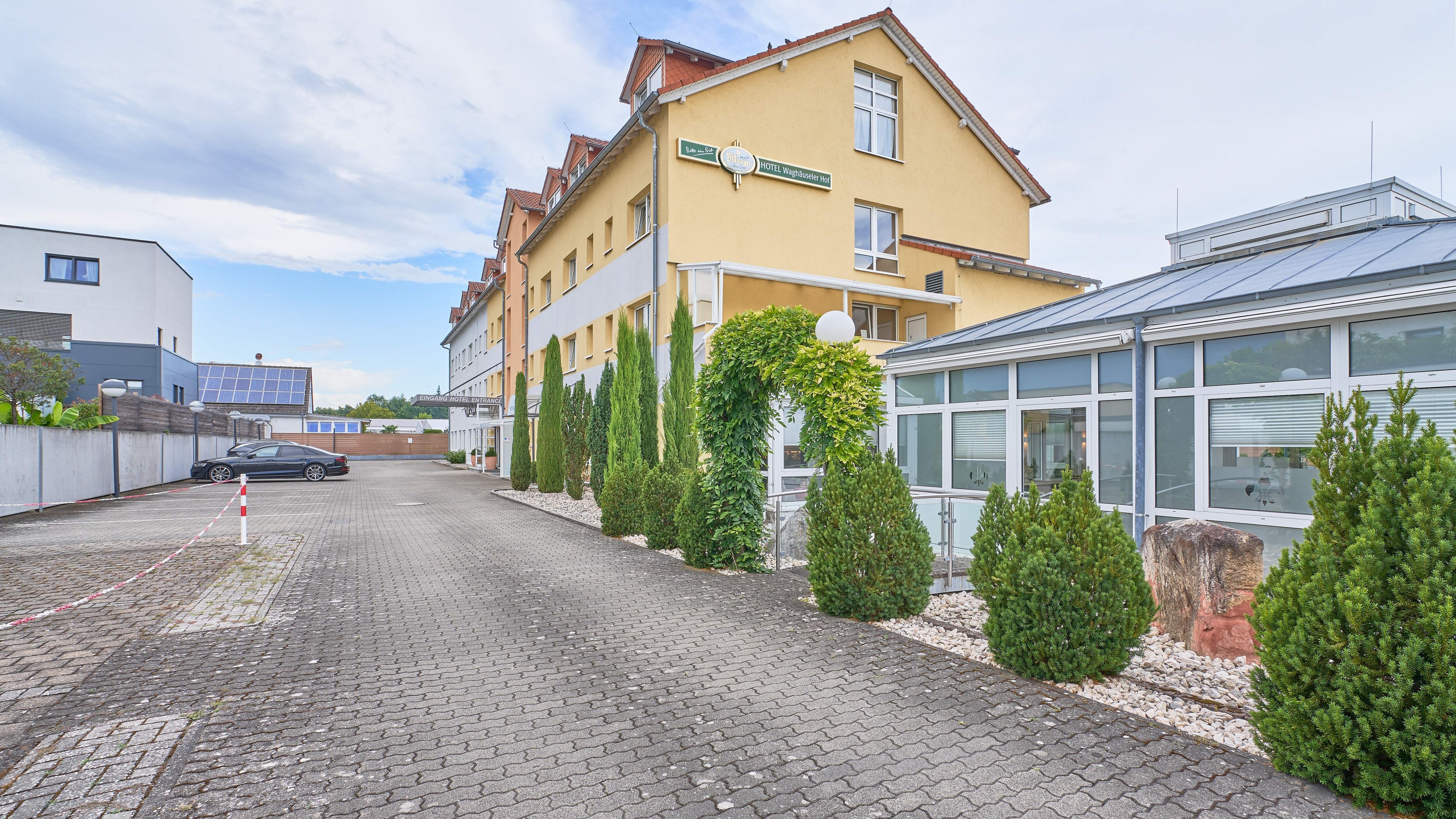eXo Individual Hotel Waghäusel - by SuperFly Hotels, Habichtstraße 3 in Waghäusel