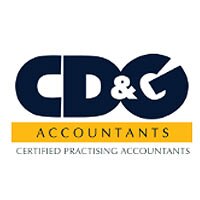 C D and G Accountants Logo