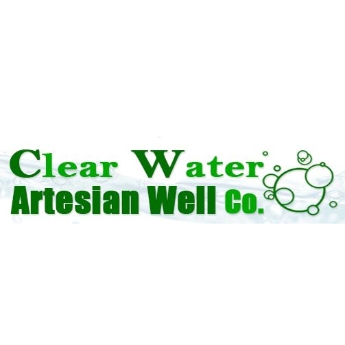 Clear Water Artesian Well Company Logo