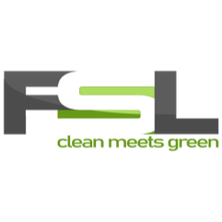 Logo FSL Gebäudereinigung/ Facility-Service Lippe das Reinigungsunternehmen aus OWL