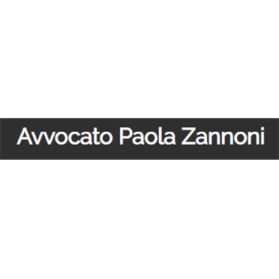 Avvocato Paola Zannoni Logo