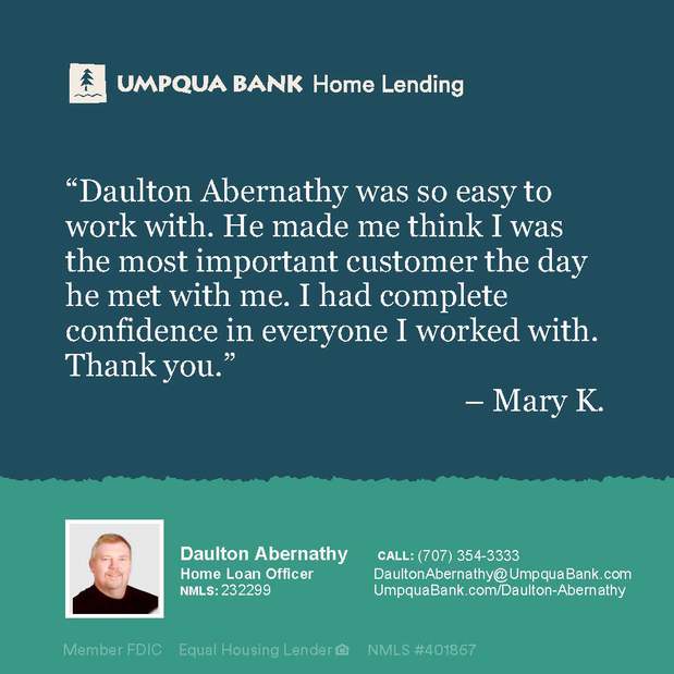 Images Daulton Abernathy - Columbia Bank