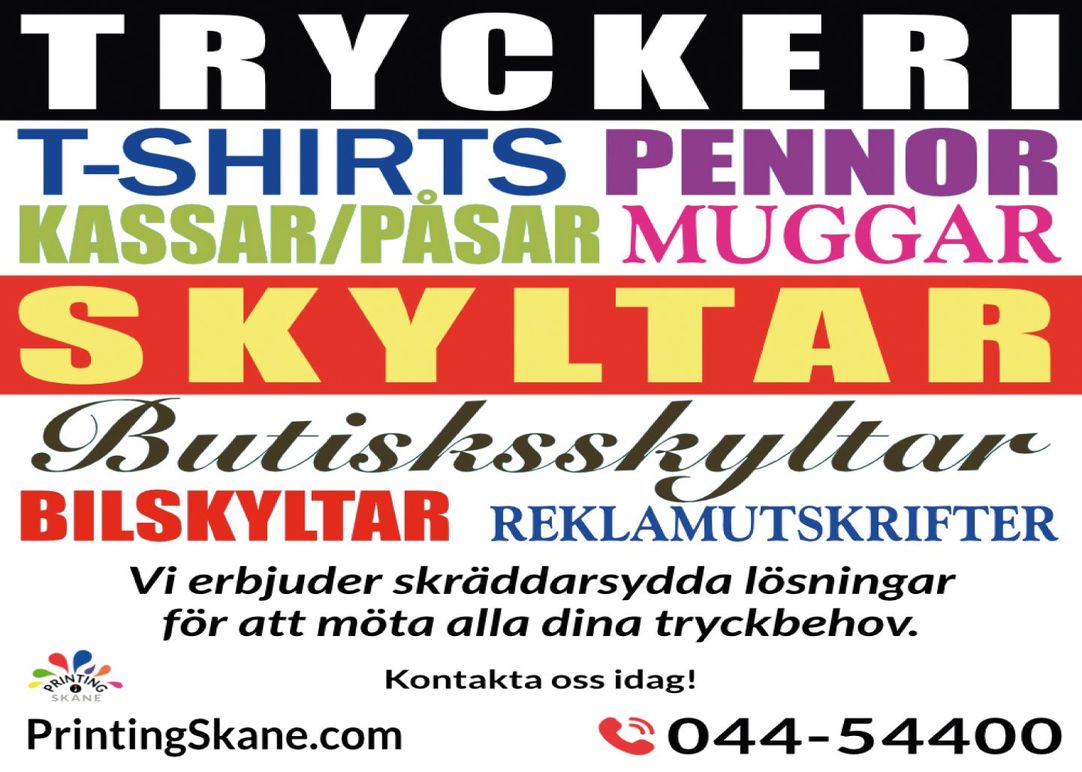 Images Printing i Skåne HB