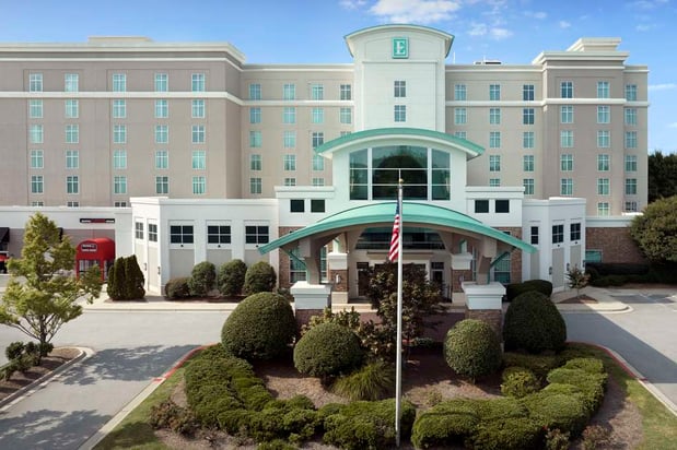 Images Embassy Suites by Hilton Atlanta Kennesaw Town Center