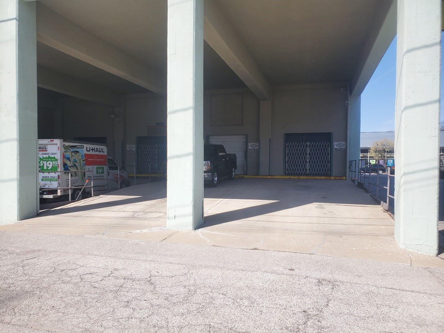 RV Parking at Storage Sense in Kansas City